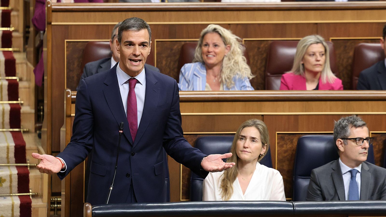 Sánchez comparecerá el 24 de junio en el Congreso para dar cuenta del caso Leire