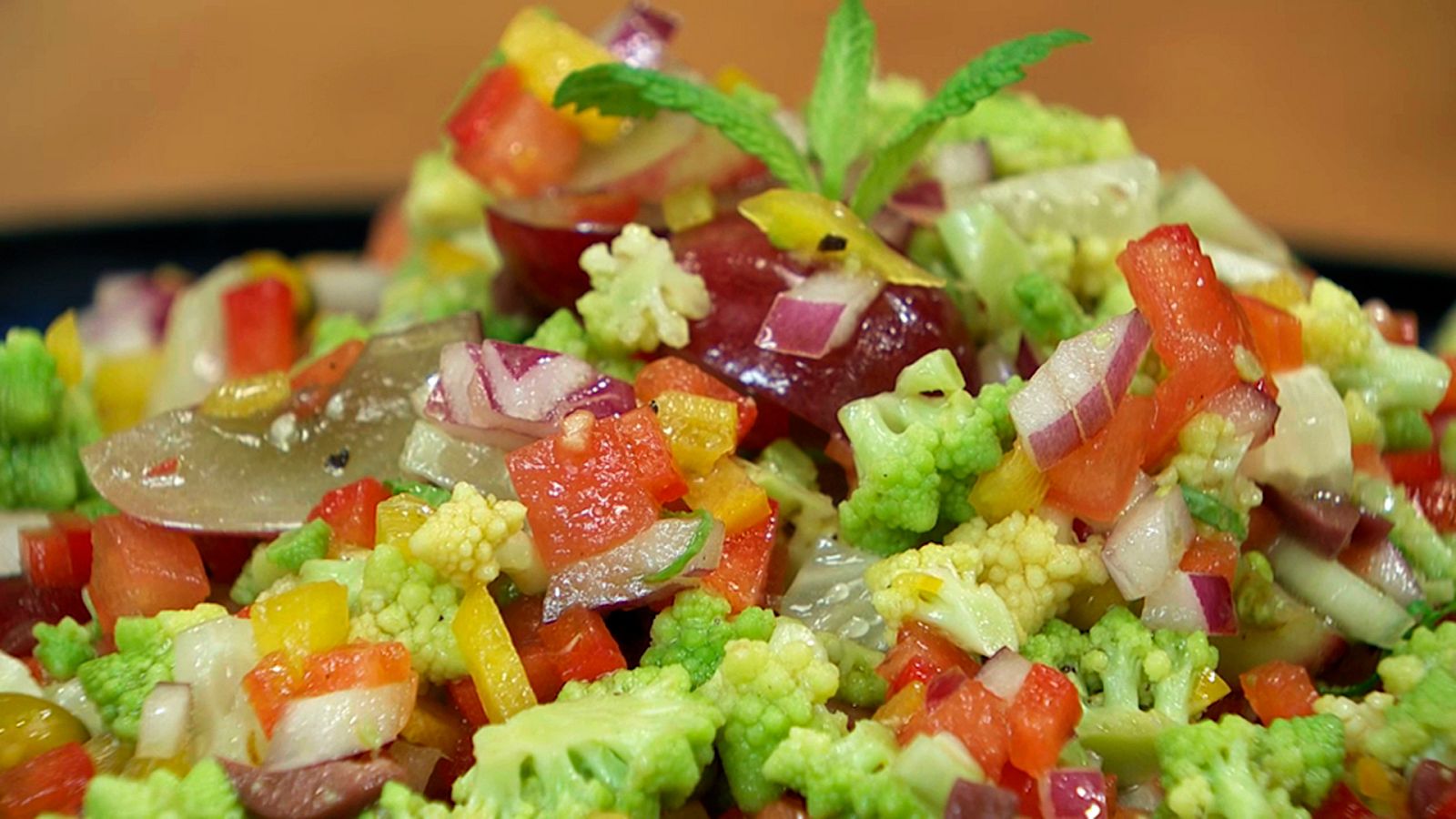Torres en la cocina - Tabulé de romanesco