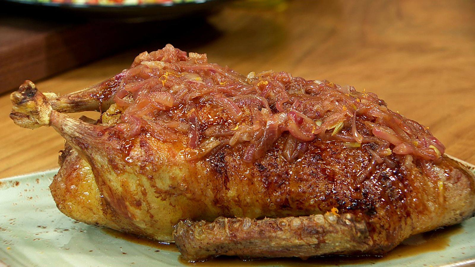 Torres en la cocina - Pato con jengibre y cítricos