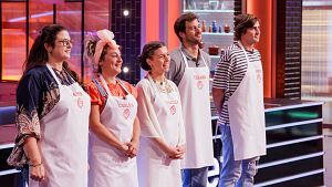 Chambo, Camilla, Pepe, Carlota y Annie son los semifinalistas de MasterChef 14