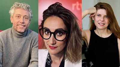 'Mañana Más' desde la Feria del Libro de Madrid con Eva Orúe, Ana Morgade y la poeta Miriam Reyes