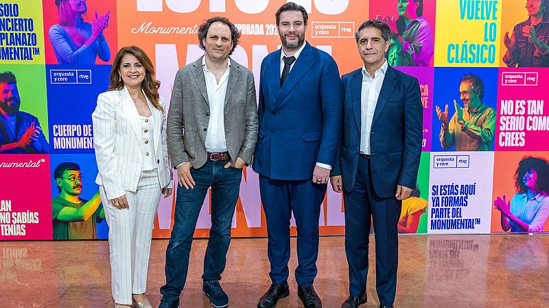 La Orquesta y Coro RTVE pone en marcha su Temporada 26/27