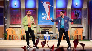 David Broncano y Jorge Ponce en 'La Petanca del A�o' de 'La Revuelta'