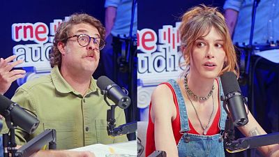 Los humoristas José Rafael Guzmán y Gakian visitan 'Podcast, el podcast'