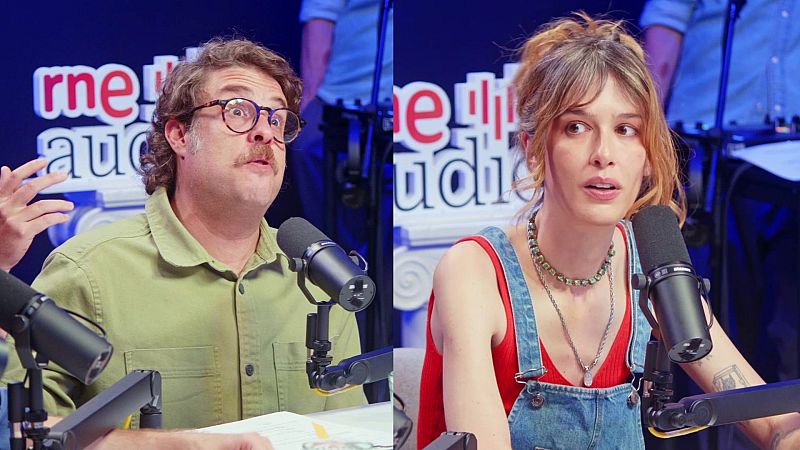 Los humoristas José Rafael Guzmán y Gakian visitan 'Podcast, el podcast'