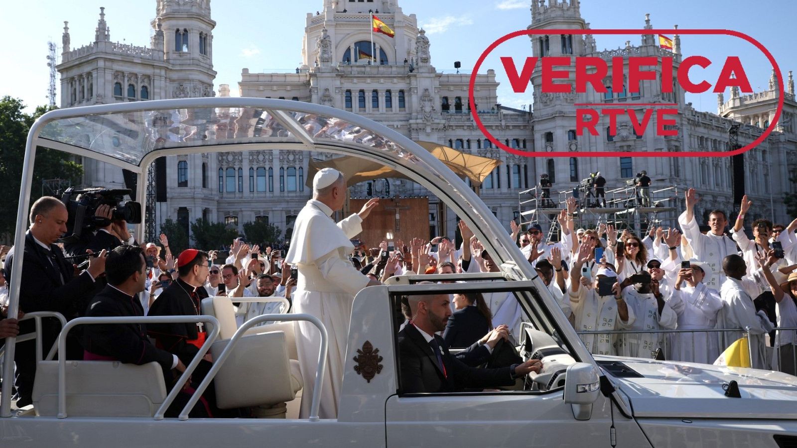 Bulos y desinformaci�n de la visita del papa Le�n XIV a Espa�a