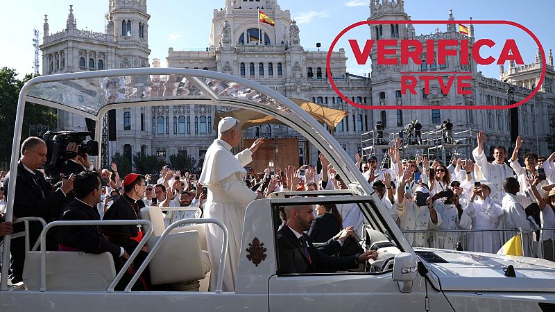 Bulos y desinformaci�n de la visita del papa Le�n XIV a Espa�a