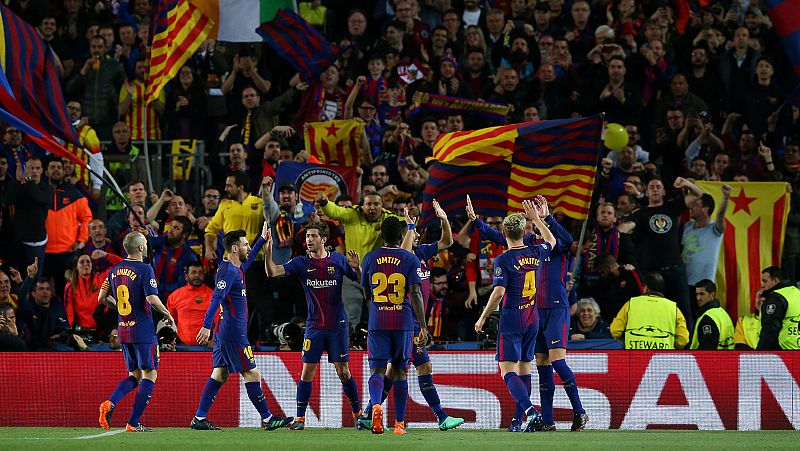 La UEFA abre procedimiento disciplinario contra el Barcelona