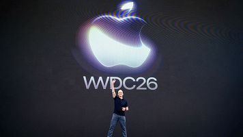 Tim Cook, CEO de Apple, durante la WWDC