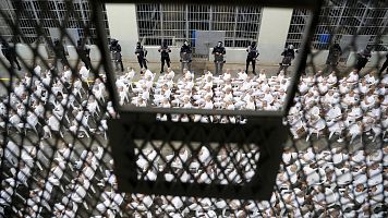 Un informe denuncia presos hacinados en El Salvador y una c�rcel de alta seguridad a un tercio de su capacidad