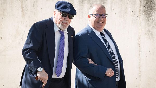 El excomisario Jos� Manuel Villarejo, a su llegada a la Audiencia Nacional, a 1 de junio de 2026