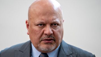 Karim Khan, fiscal jefe del Tribunal Penal Internacional