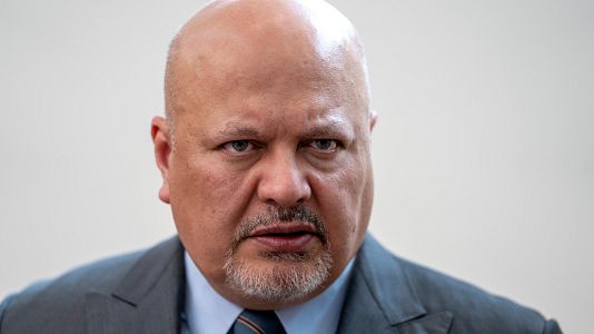 Karim Khan, fiscal jefe del Tribunal Penal Internacional