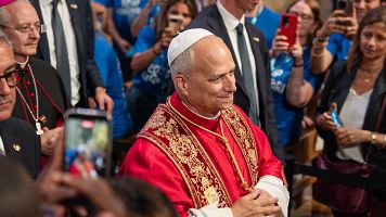 El Papa crida a la unitat en una homilia bilingüe a la Catedral