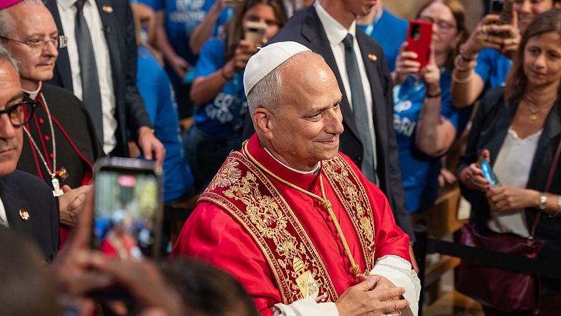 El Papa crida a la unitat en una homilia biling�e a la Catedral