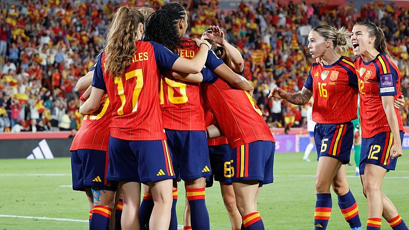 Hora y dónde ver hoy en TV gratis el Islandia - España, clasificatorio para el Mundial femenino 2027