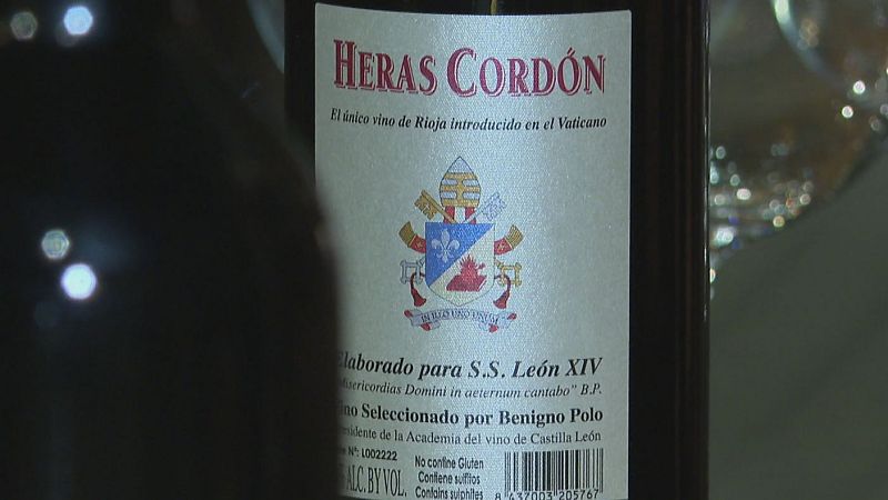 El vino que se bebe en el Vaticano es un Rioja de una bodega familiar con distinción única y certificado oficial de la Santa Sede