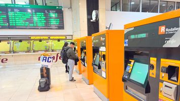 Interrumpida la circulaci�n del tren de Rodalies en Barcelona por un fallo en los sistemas de regulaci�n del tr�fico