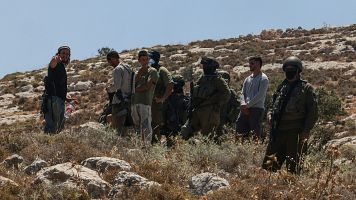 Amnist�a Internacional denuncia el acoso de los colonos israel�es hacia los beduinos en Cisjordania
