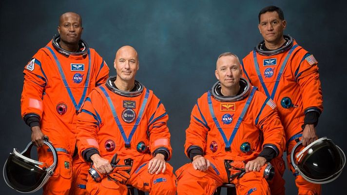 La NASA anuncia la tripulaci�n de Artemis III: Bresnik, Rubio, Douglas y Parmitano.
