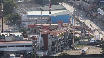 Filipinas eleva a 45 muertos y 17 desaparecidos las v�ctimas por el terremoto en Mindanao