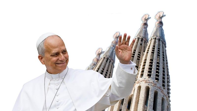 La visita del papa a Barcelona, en directe avui: Lle� XIV centrar� la seva segona jornada a Barcelona en Montserrat i la Sagrada Fam�lia