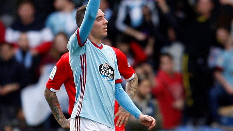 Un Aspas lanzado lidera al Celta en la goleada al Sevilla