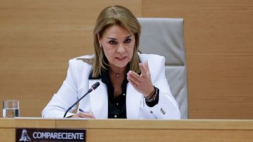 La vicepresidenta de la Generalitat valenciana, Susana Camarero, comparece ante la comisi�n de investigaci�n el Congreso sobre la dana