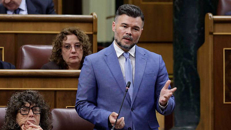 Rufián planteja ara un front d'esquerres a Catalunya que sigui "inspiració" per altres territoris
