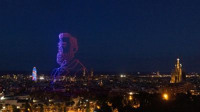 El papa Le�n XIV a su llegada a la Abad�a de Nuestra Se�ora de Montserrat.