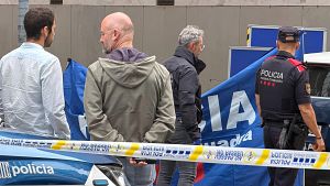 Una persona morta a trets al carrer de Balmes