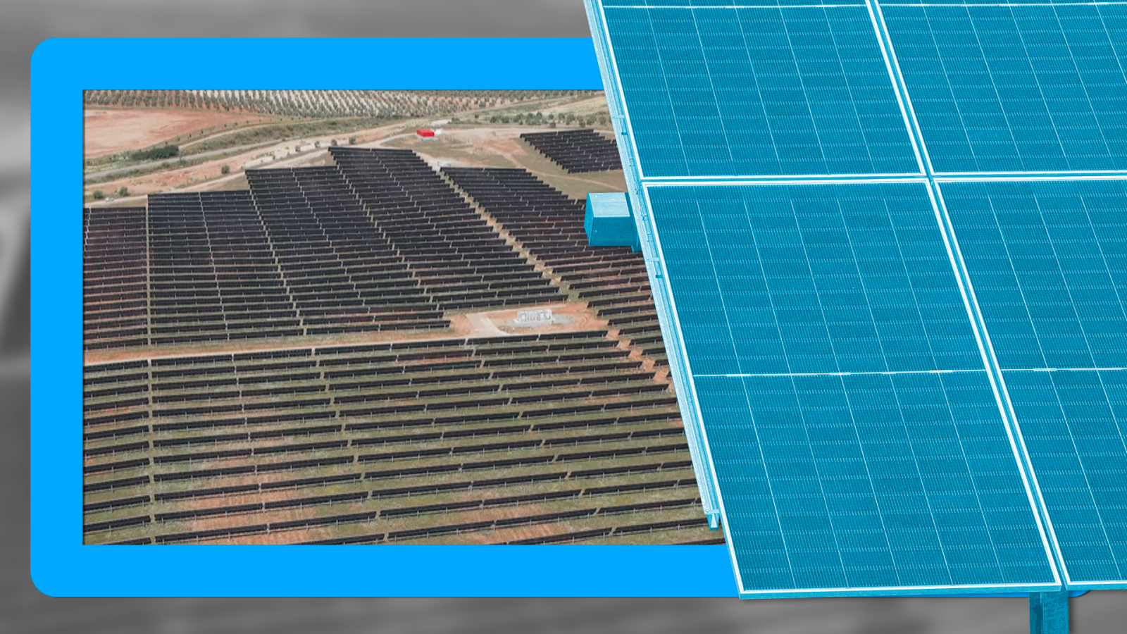 La quinta mayor planta foltovoltaica de Extremadura - Ver ahora