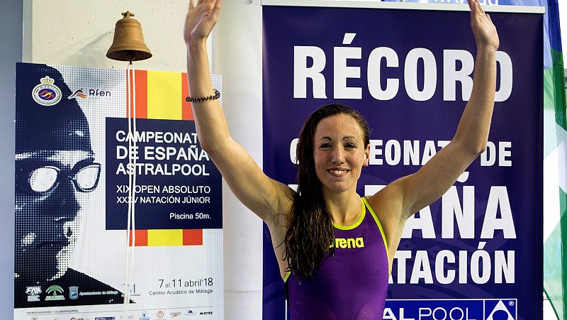 Dos récords de España y oro con mínima en 800 de Mireia Belmonte