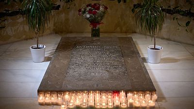 Tumba de Gaudí: dónde está enterrando exactamente el 'padre' de la Sagrada Familia
