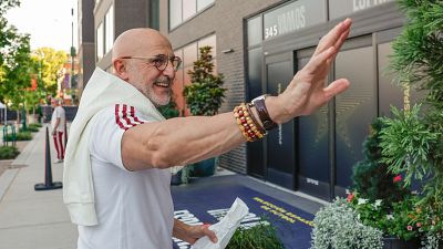 Espa�a llega a Atlanta con la mente puesta en el debut frente a Cabo Verde