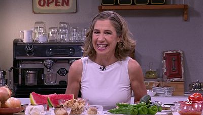 Sopa de tomàquets rostits: la recepta d'Ada Parellada