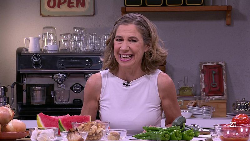 Sopa de tom�quets rostits: la recepta d'Ada Parellada