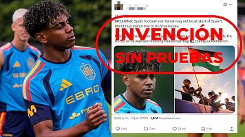 Mundial 2026: no se proh�be la entrada a Lamine Yamal en EE.UU.