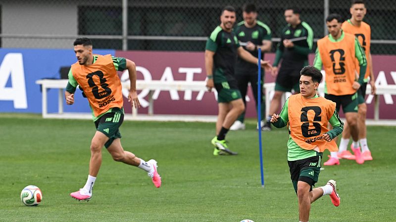 Entrenamiento de México en el Mundial 2026
