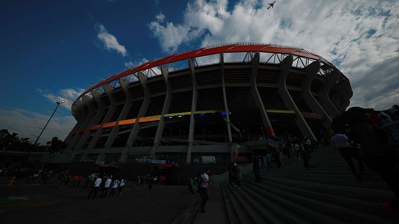 El legendario estadio Azteca alza el telón del Mundial 2026