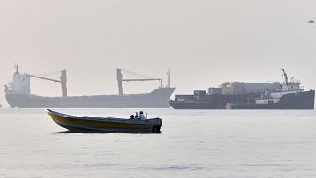 Trump asegura haber sacado 200 barcos con más de 100 millones de barriles de crudo por el estrecho de Ormuz