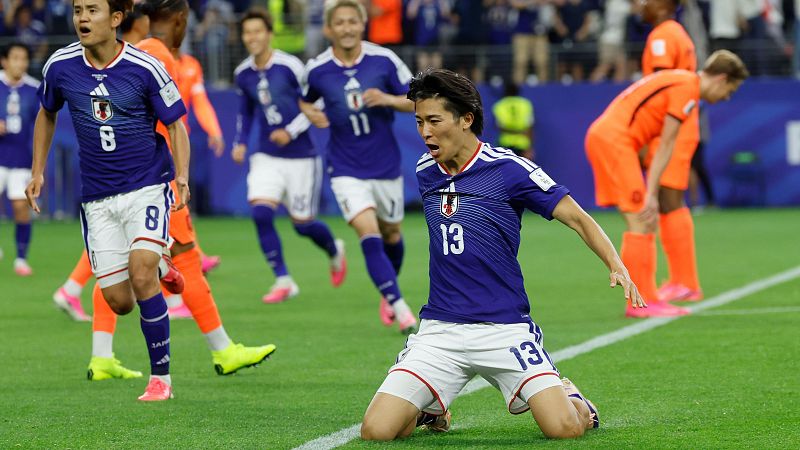 Un sólido Japón frena por dos veces a la Países Bajos de Koeman con un empate en su estreno mundialista