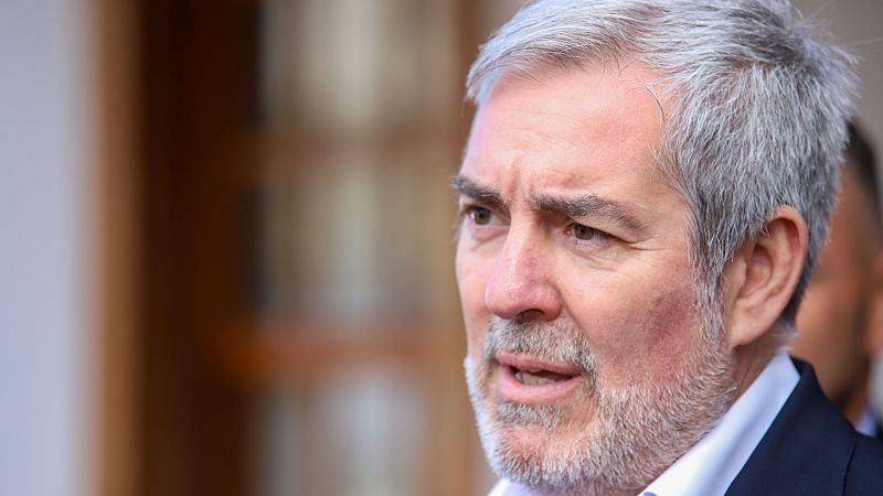 Clavijo cree "inoportuna" la visita de Sánchez a Arguineguín cuando "nunca" estuvo cuando la crisis migratoria