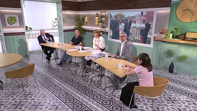 Coneixem la Valentina, la jove que emociona Lle� XIV descrivint la torre de Jes�s sense veure-la
