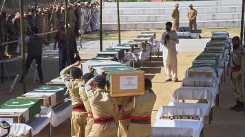 Mueren al menos 22 militares en un accidente de helic�ptero en Pakist�n