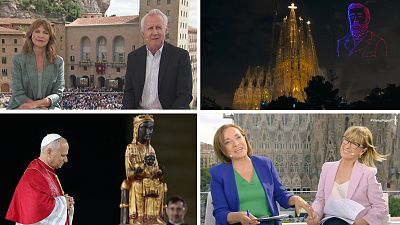 Los especiales informativos de RTVE por la visita del papa Le�n XIV lideran este mi�rcoles