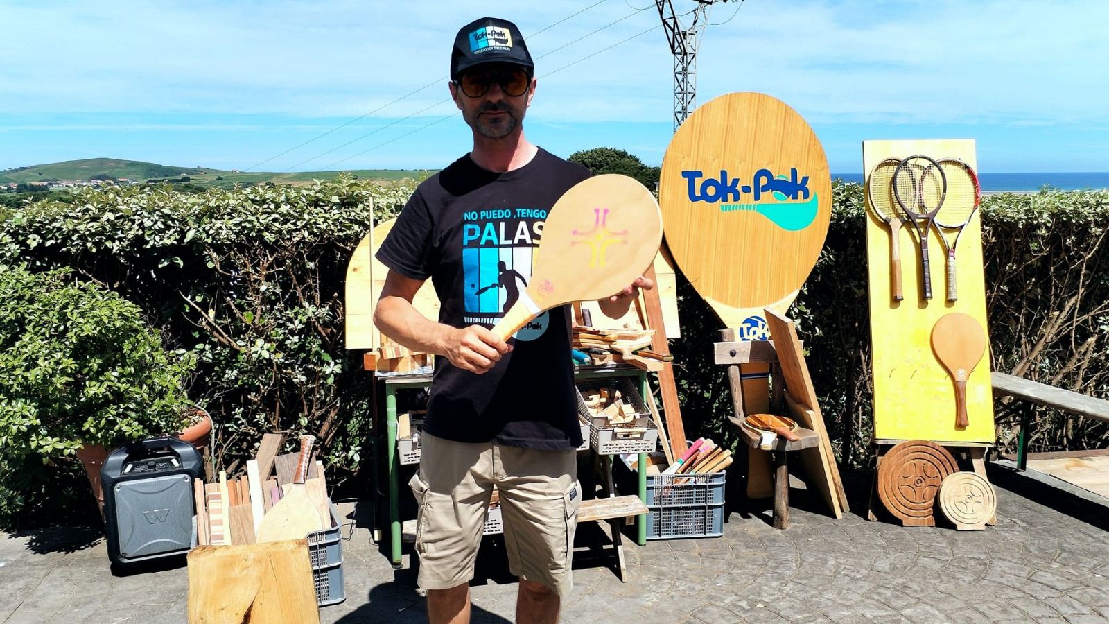 Las palas, seña de identidad de las playas cántabras - TeleCantabria | Ver