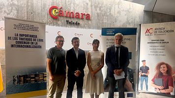 Evento en la C�mara de Comercio de Toledo