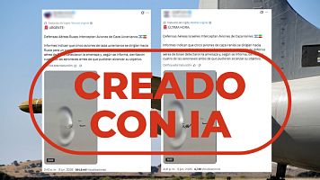 No es un avi�n derribado por Israel ni por Rusia, es IA