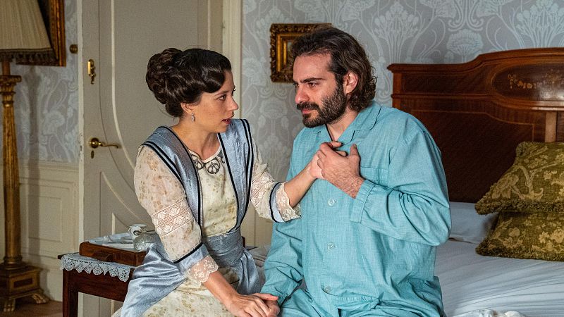 As� ha preparado Ibrahim Al Shami la ceguera de Adriano en 'La Promesa'